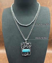 Load image into Gallery viewer, Giddy Up Jewelry Set