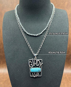 Giddy Up Jewelry Set