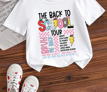 Load image into Gallery viewer, Back to School Tour Tee