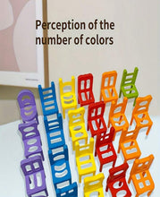 Load image into Gallery viewer, Chair stack game