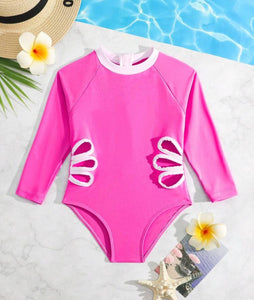 Flower Cut-Out One Piece