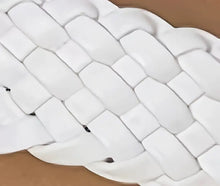 Load image into Gallery viewer, Kid’s White braided sandals
