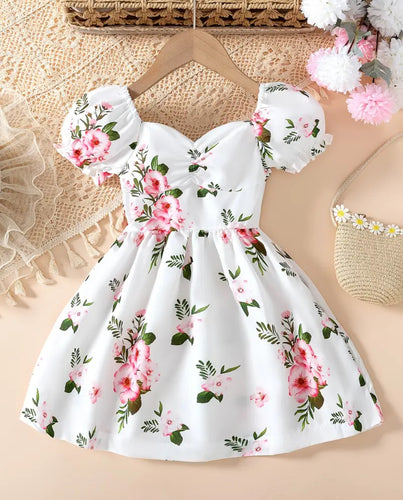 Spring Floral Dress