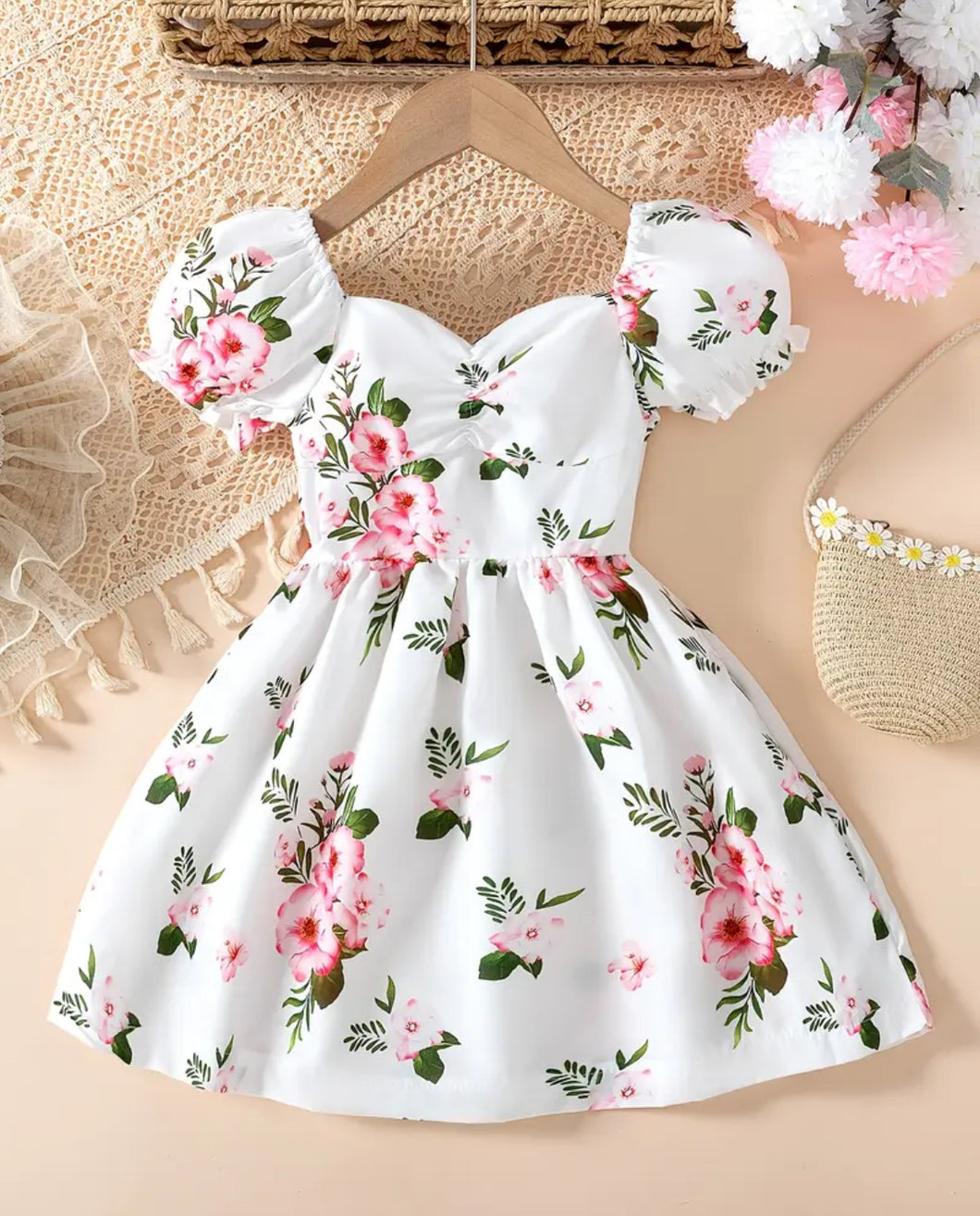 Spring Floral Dress