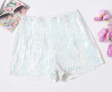 Load image into Gallery viewer, Sequin Shorts