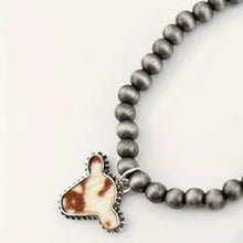 Load image into Gallery viewer, Cow Navajo pearl necklace
