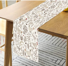 Load image into Gallery viewer, Farmhouse Chicken Table Runner