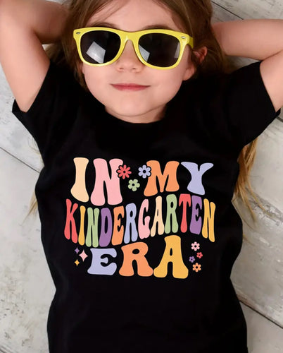 Kindergarten Era Tee