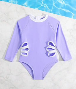 Flower Cut-Out One Piece