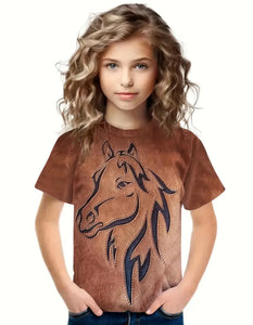 Horse tee