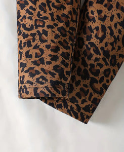 Leopard Bows Outfit