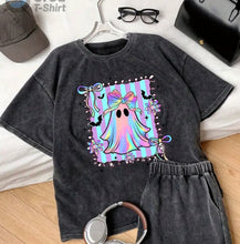 Load image into Gallery viewer, Glowing Ghost Tee