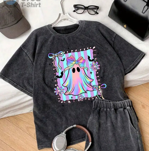 Glowing Ghost Tee