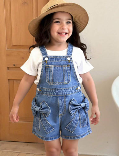 Bow Bib Overalls