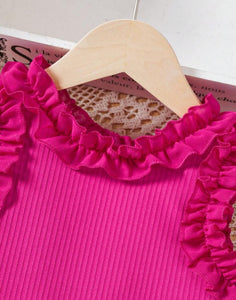 Ruffled Tank