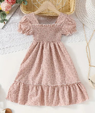 Load image into Gallery viewer, Puff Sleeve Garden Dress