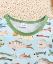Load image into Gallery viewer, Fishy Onesie