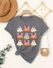 Load image into Gallery viewer, Ghost/Pumpkin Tee