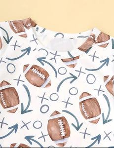 Football Play Onesie