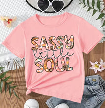 Load image into Gallery viewer, Sassy Little Soul tee