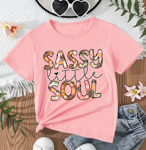 Sassy Little Soul tee