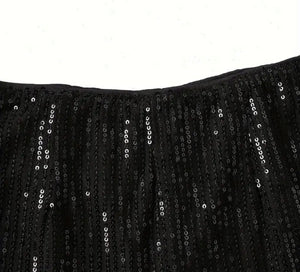 Sequin Shorts