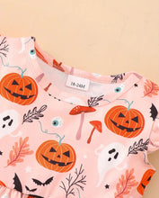 Load image into Gallery viewer, Ghostly Pumpkin  Dress