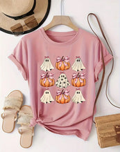 Load image into Gallery viewer, Ghost/Pumpkin Tee