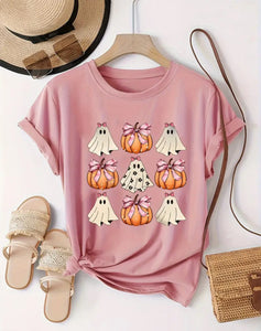 Ghost/Pumpkin Tee