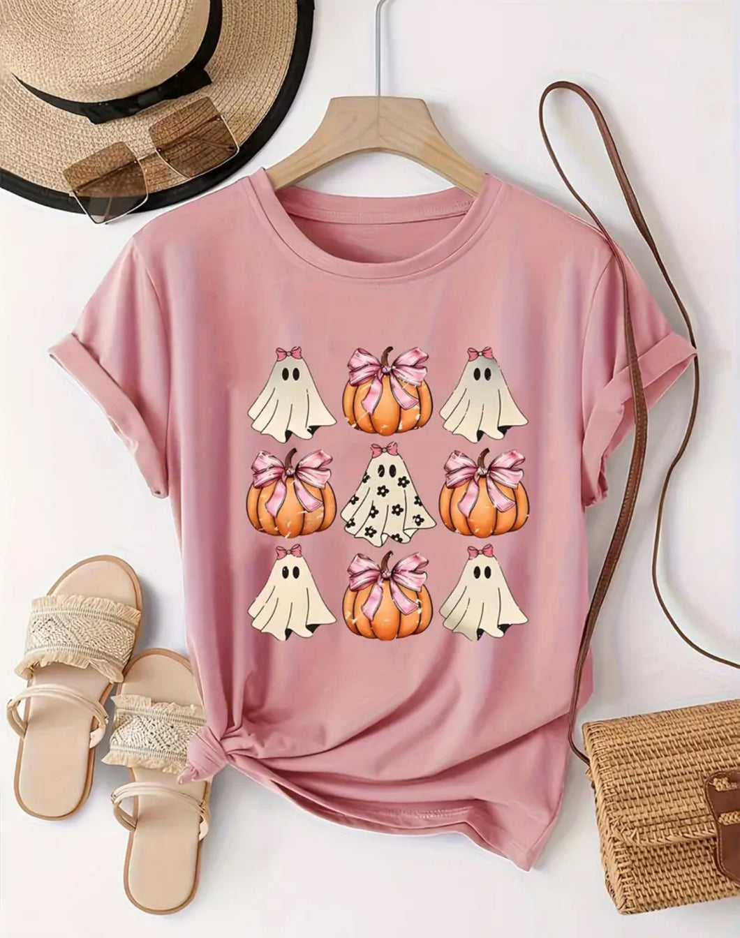Ghost/Pumpkin Tee