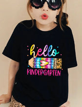 Load image into Gallery viewer, Hello Kindergarten Tee