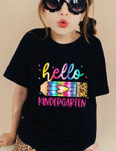 Hello Kindergarten Tee