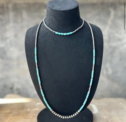Mixed Navajo Bead Strand/Set