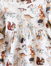 Load image into Gallery viewer, Winter Wildlife Dress