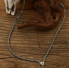 Load image into Gallery viewer, Long Mixed Navajo Pearl Necklace