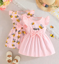 Load image into Gallery viewer, Bee Mine Dress Set