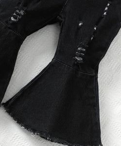 Black flare  jeans