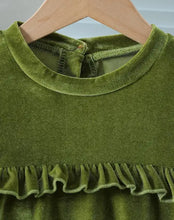 Load image into Gallery viewer, Velvet Sleeve Dress