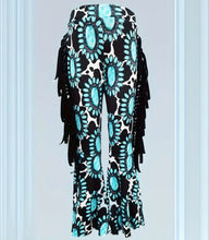 Load image into Gallery viewer, Western Fringe Pants