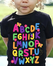 Load image into Gallery viewer, Alphabet Tee