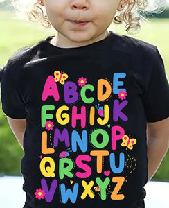 Alphabet Tee