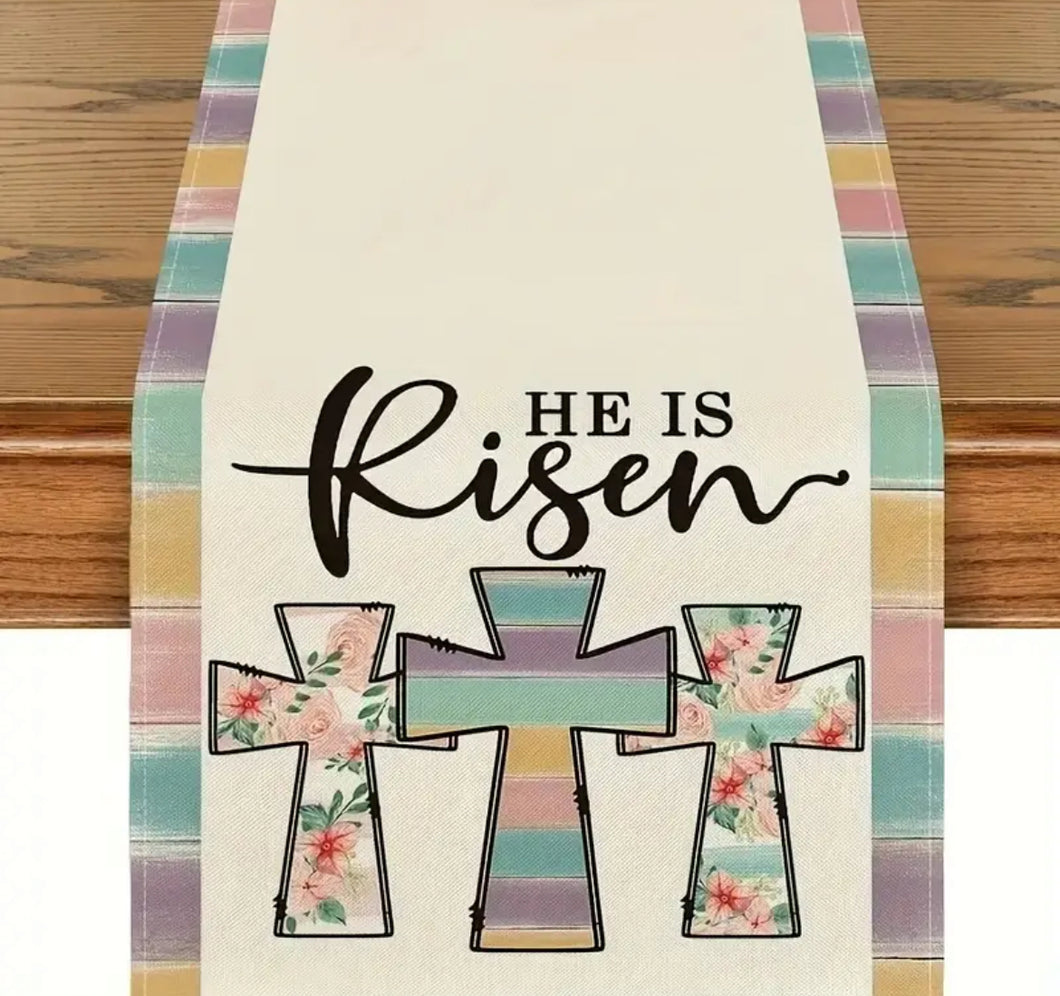 He is Risen Table Runner