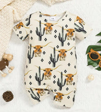 Load image into Gallery viewer, Cactus Calf  Onesie