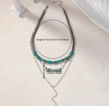 Load image into Gallery viewer, Western layered necklaces