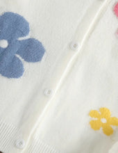 Load image into Gallery viewer, Flower Cardigan