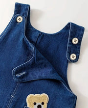 Load image into Gallery viewer, Baby Bear Jean Overalls