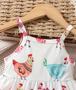 Cami Chicken dress