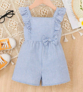 Striped Romper