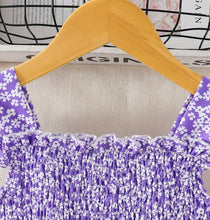 Load image into Gallery viewer, Floral Romper