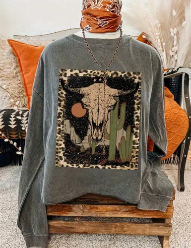 Skull Sweatshirt